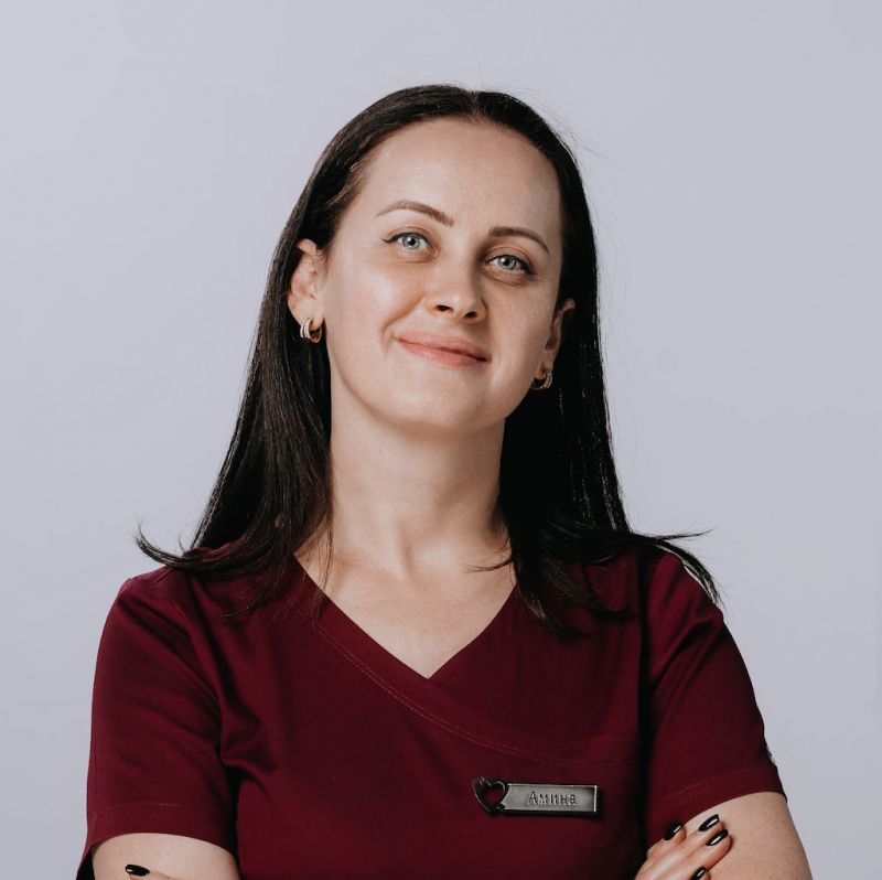 Ахаминова Амина